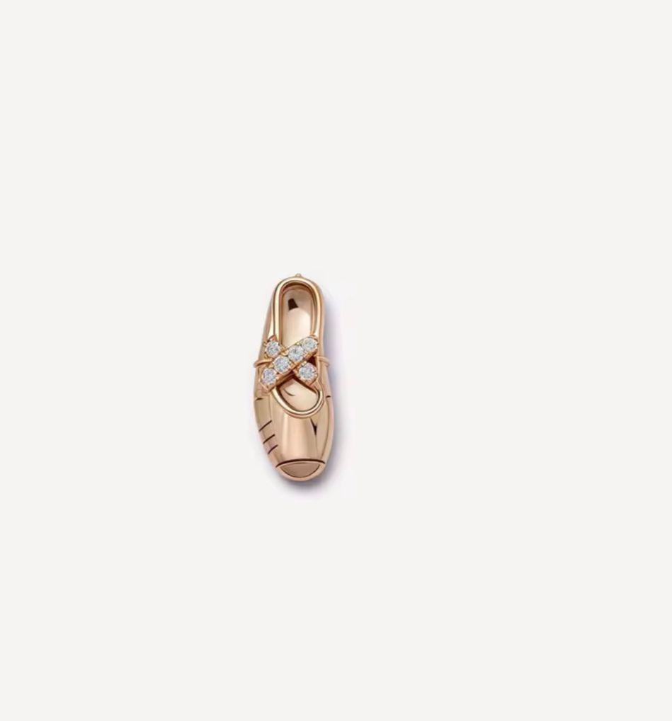 Ballet Shoe Charm