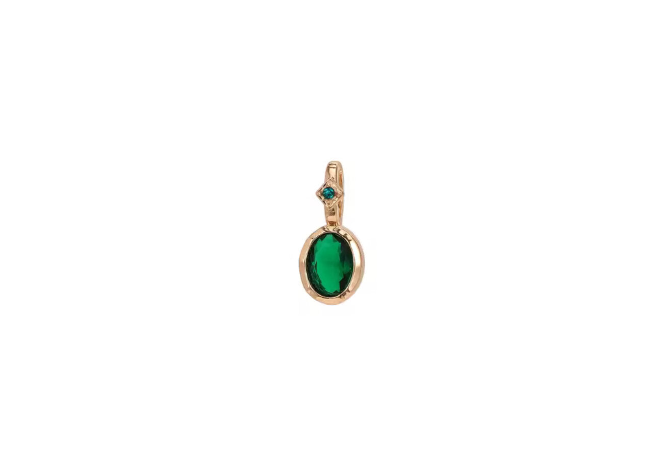 Emerald Glow Pendant/Charm