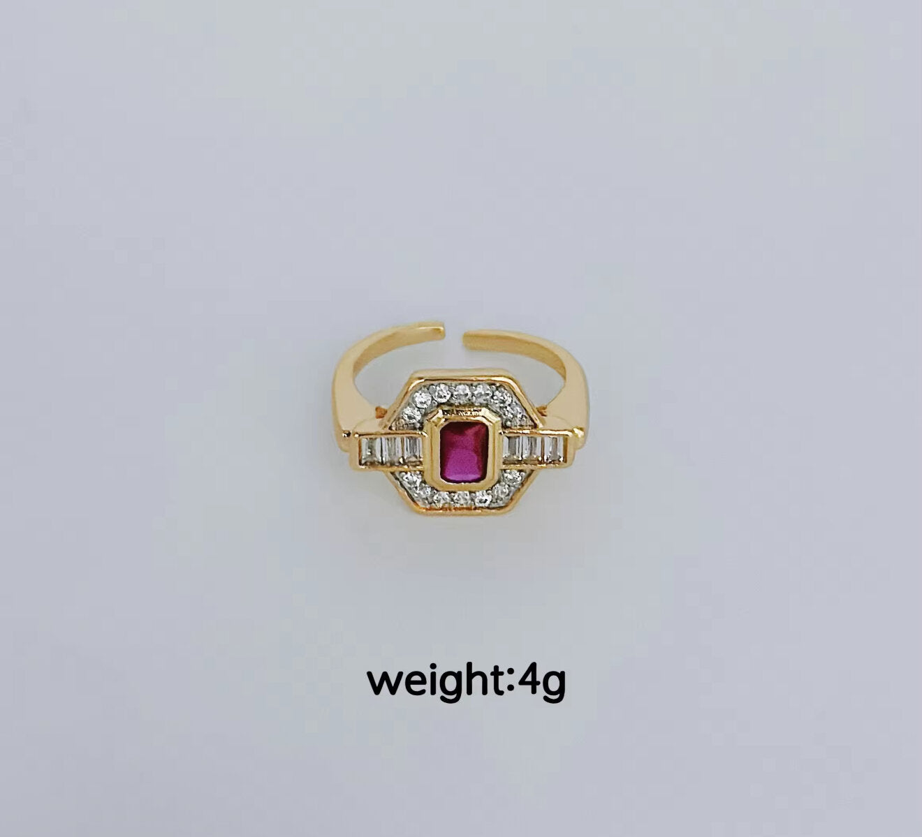 Rouge Muse Ring