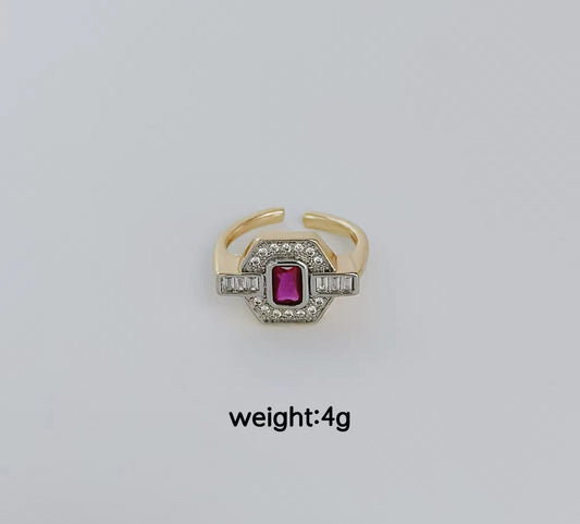Rouge Muse Ring