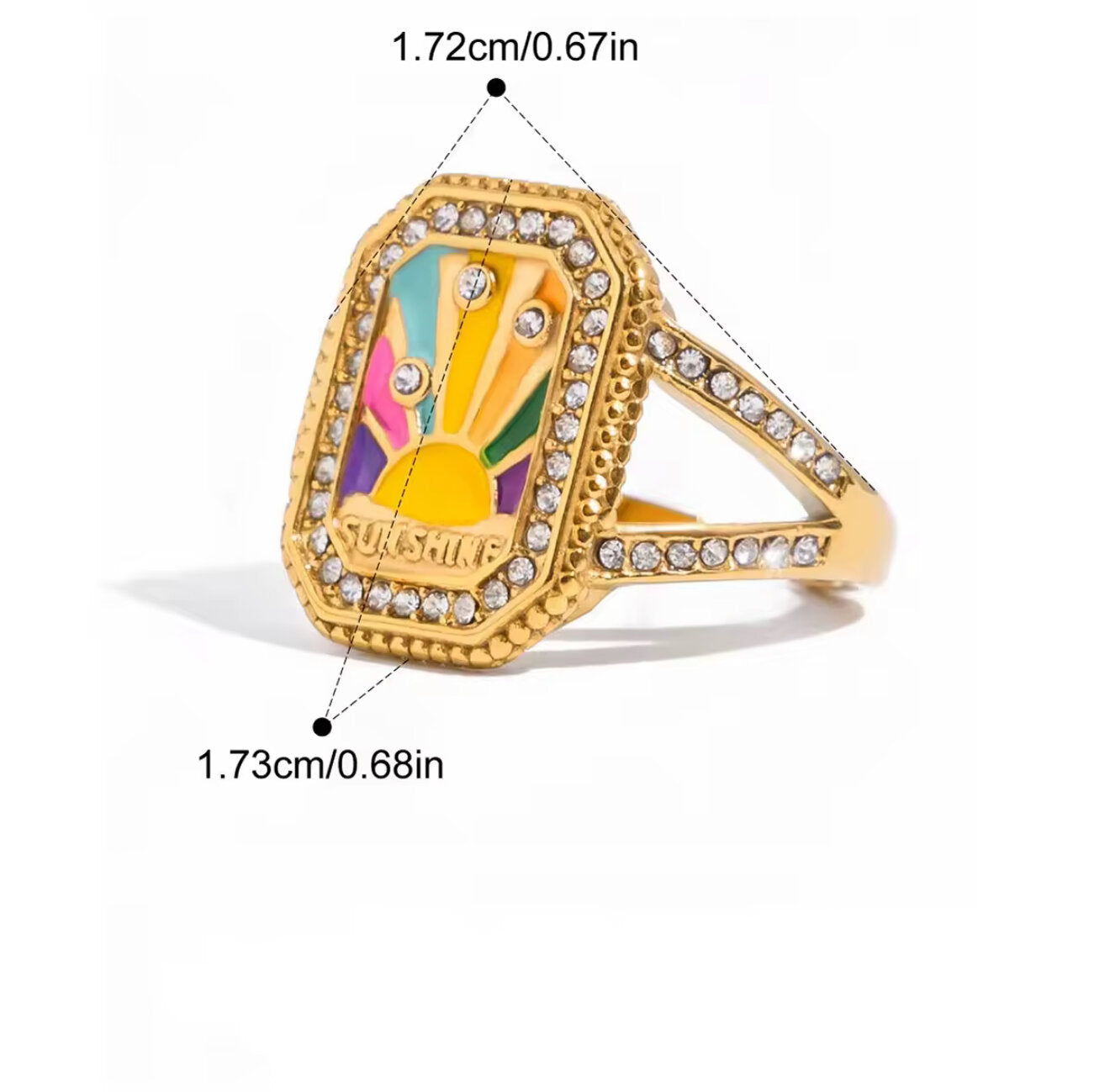 Sunny Side Up Ring