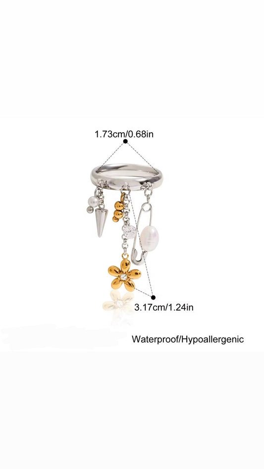 Twinkle Dangle Ring