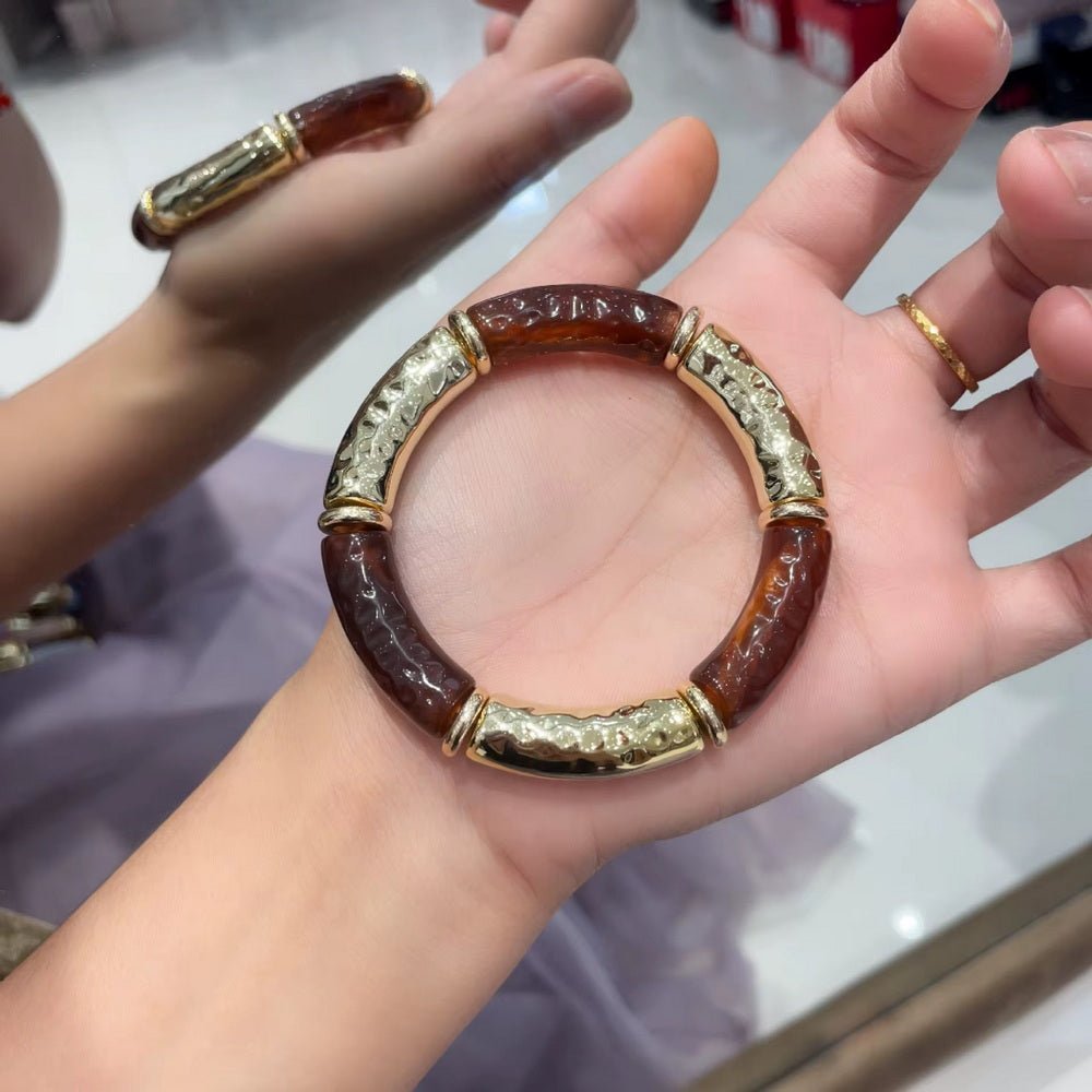 Aura Bangle - PINKXLUXE