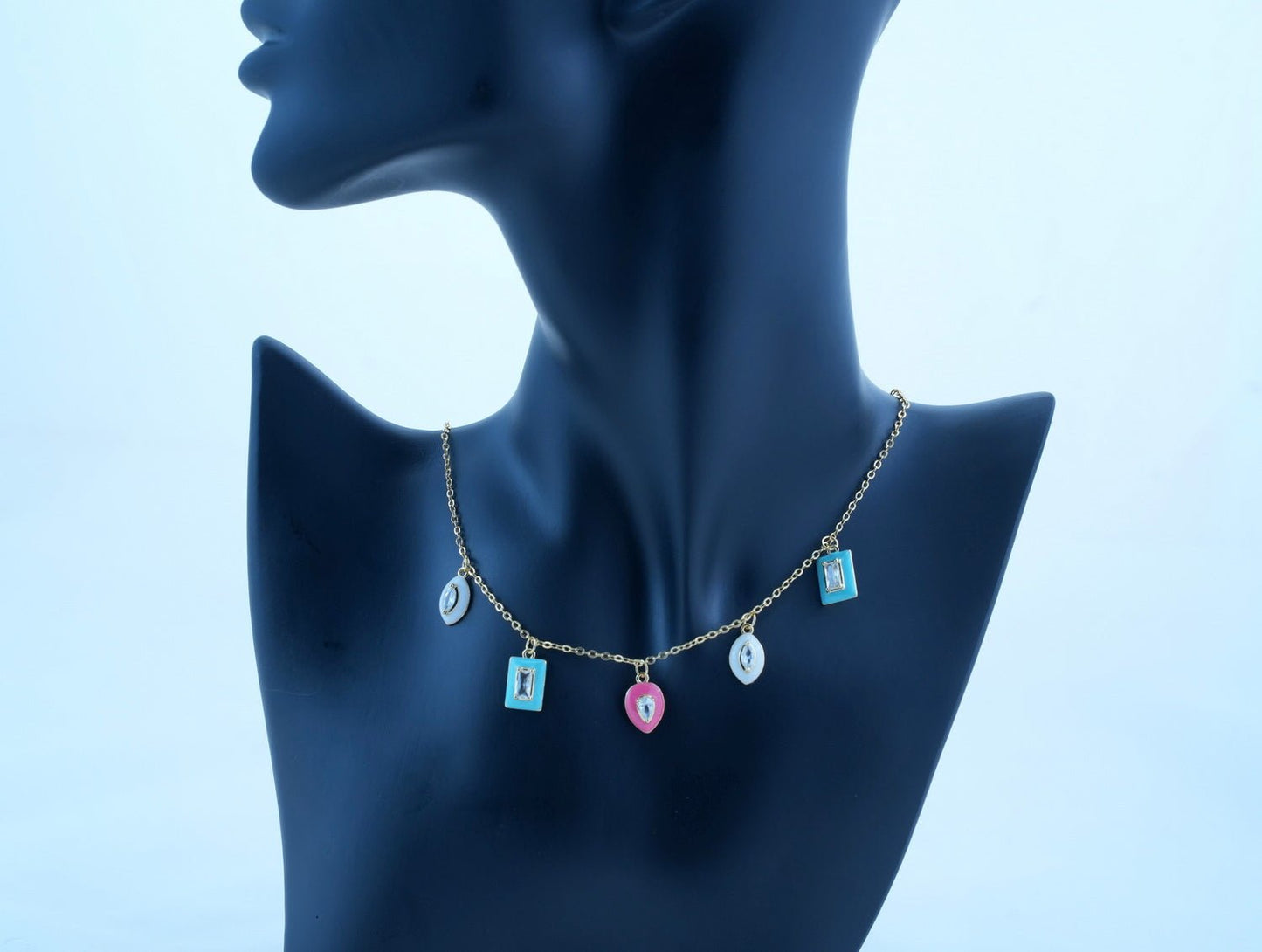Colour Theory Chain - PINKXLUXE