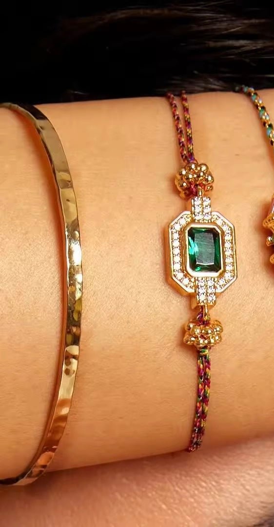 Emerald Hour Bracelet - PINKXLUXE