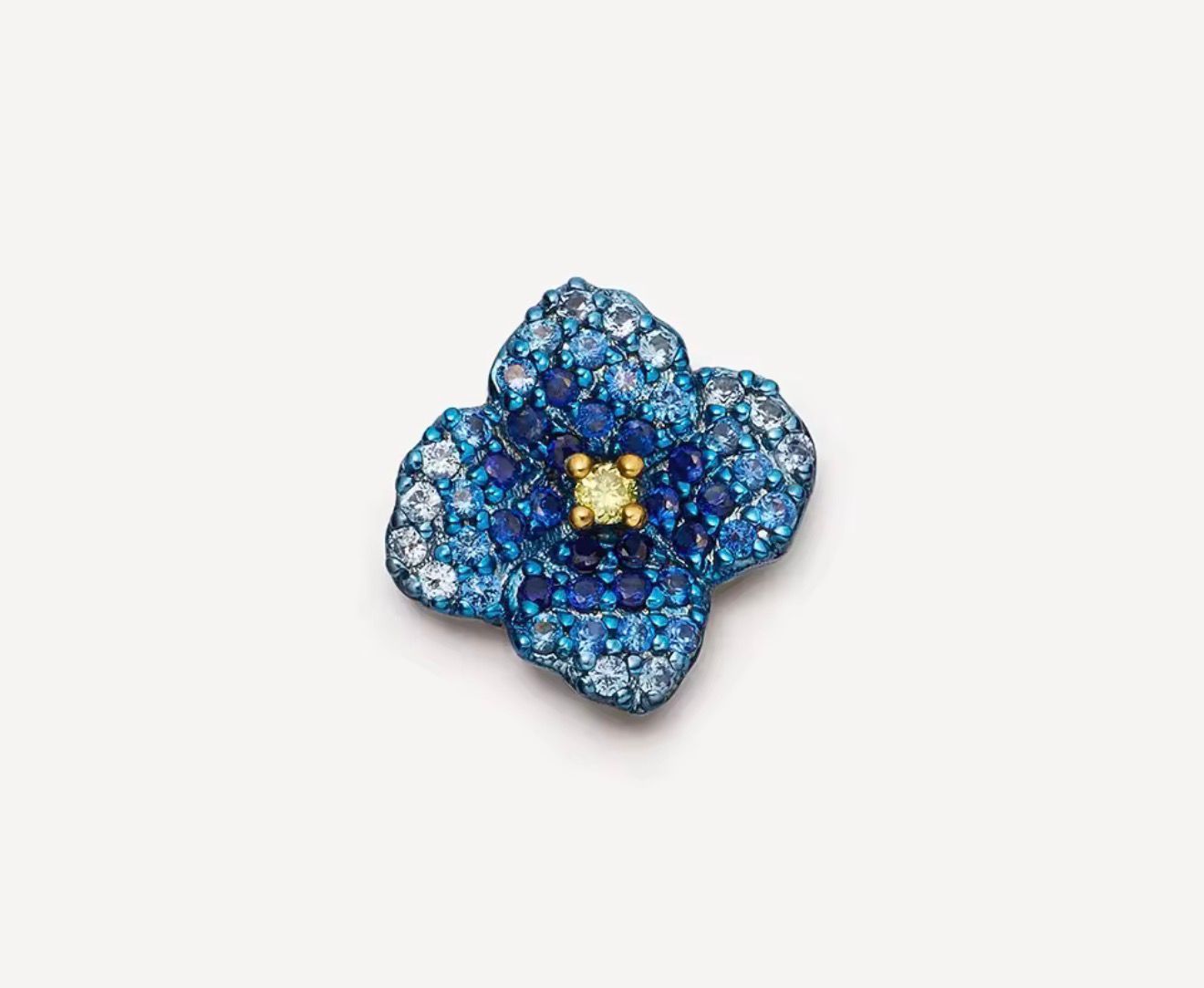 Four Leaf Flower Charm