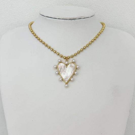 Ivory Muse Necklace - PINKXLUXE