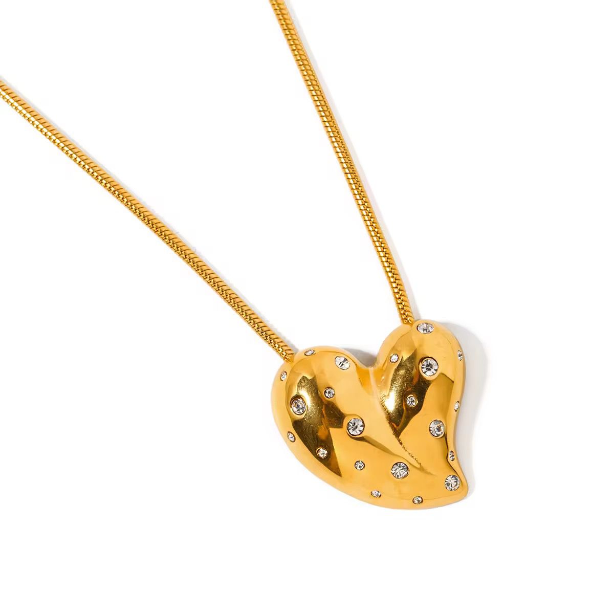 Heart of Gold Necklace