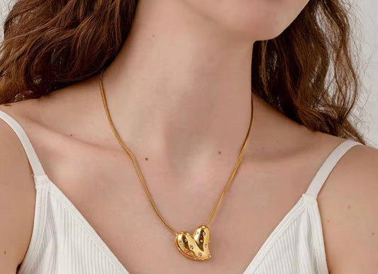 Heart of Gold Necklace