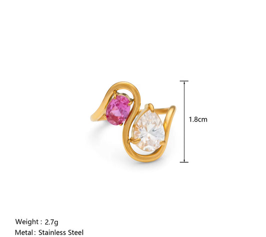 Amour Curve Ring