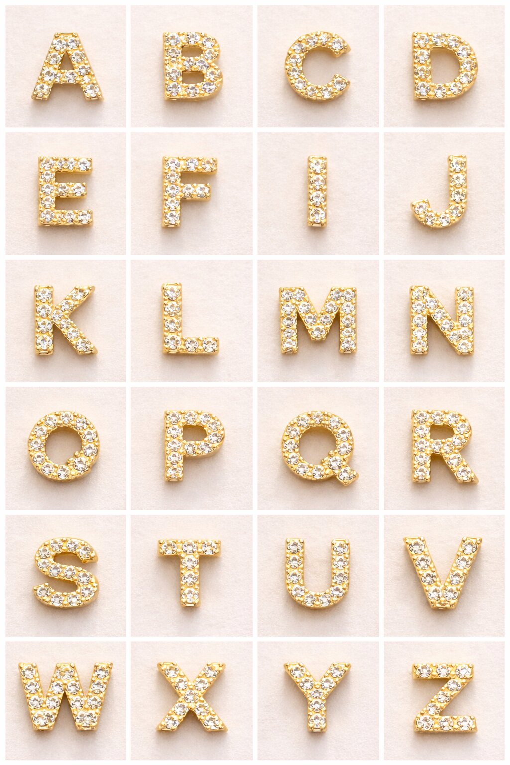 Alphabet F