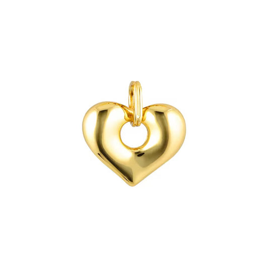 Bubble Heart Pendant/Charm
