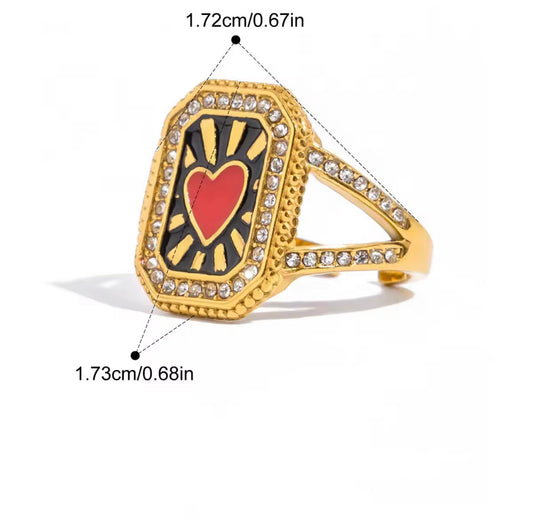 King Of Heart Ring