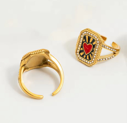 King Of Heart Ring