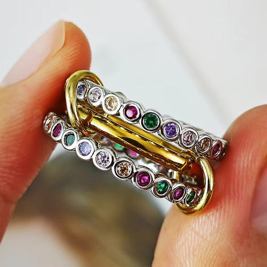Luxe Layers Ring 3