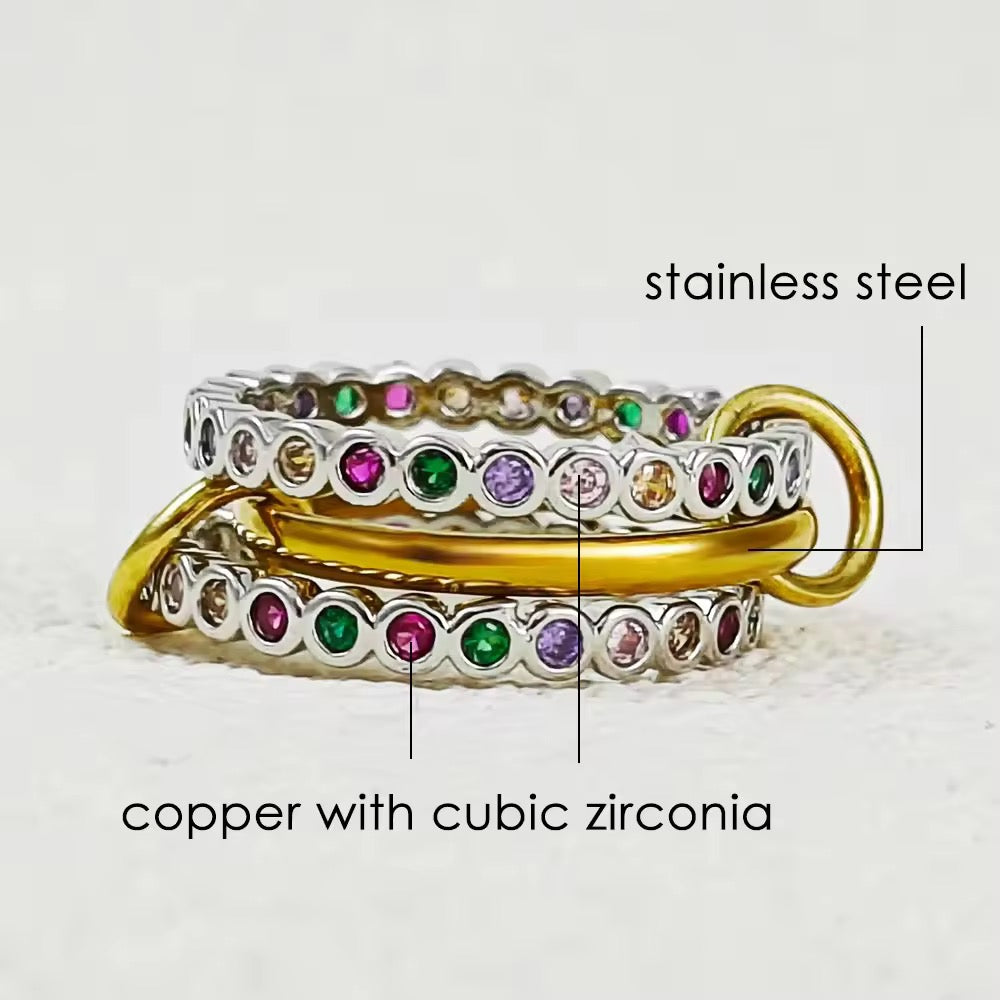 Luxe Layers Ring 3
