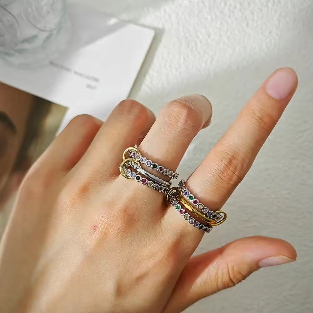Luxe Layers Ring 3
