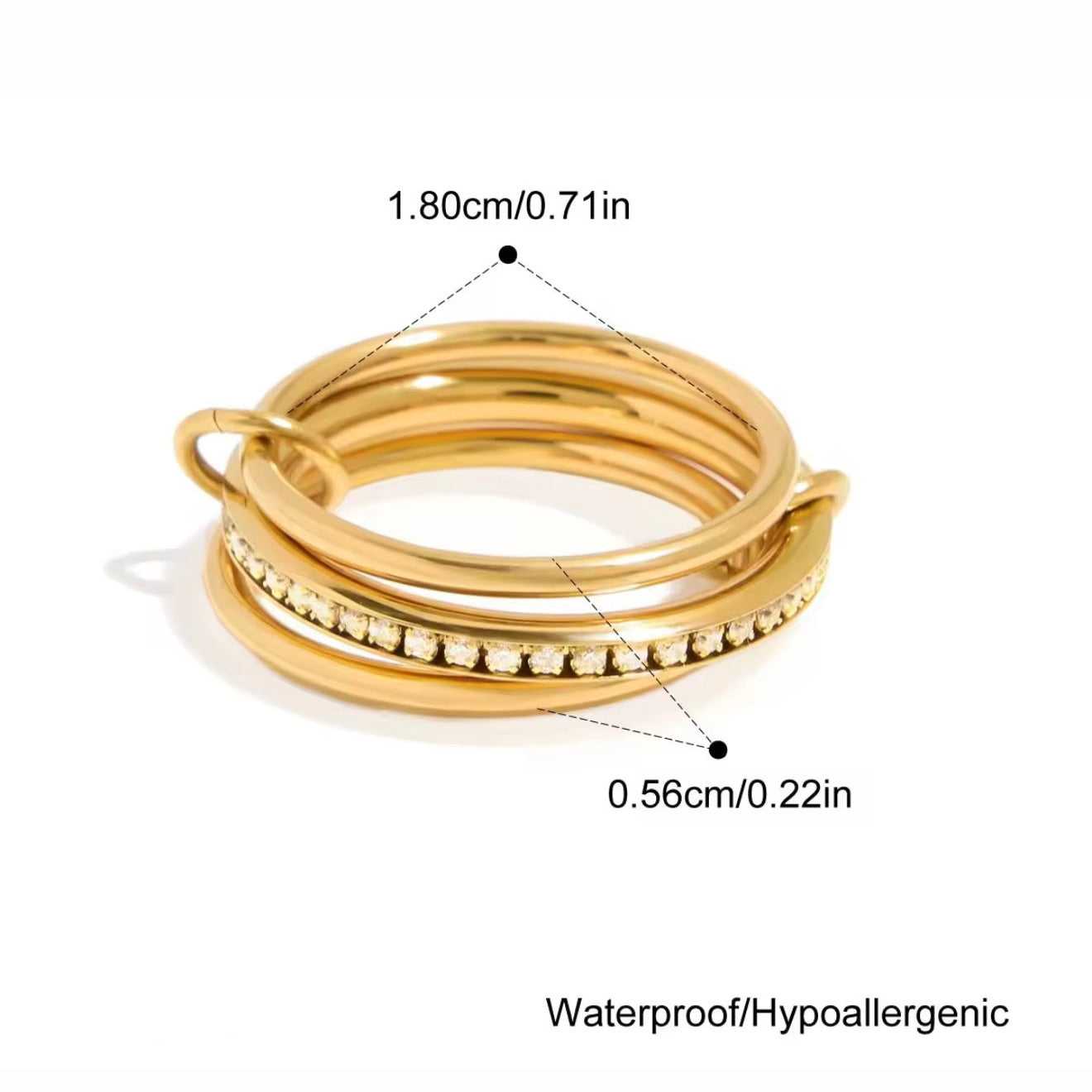 Luxe Layers Ring 5