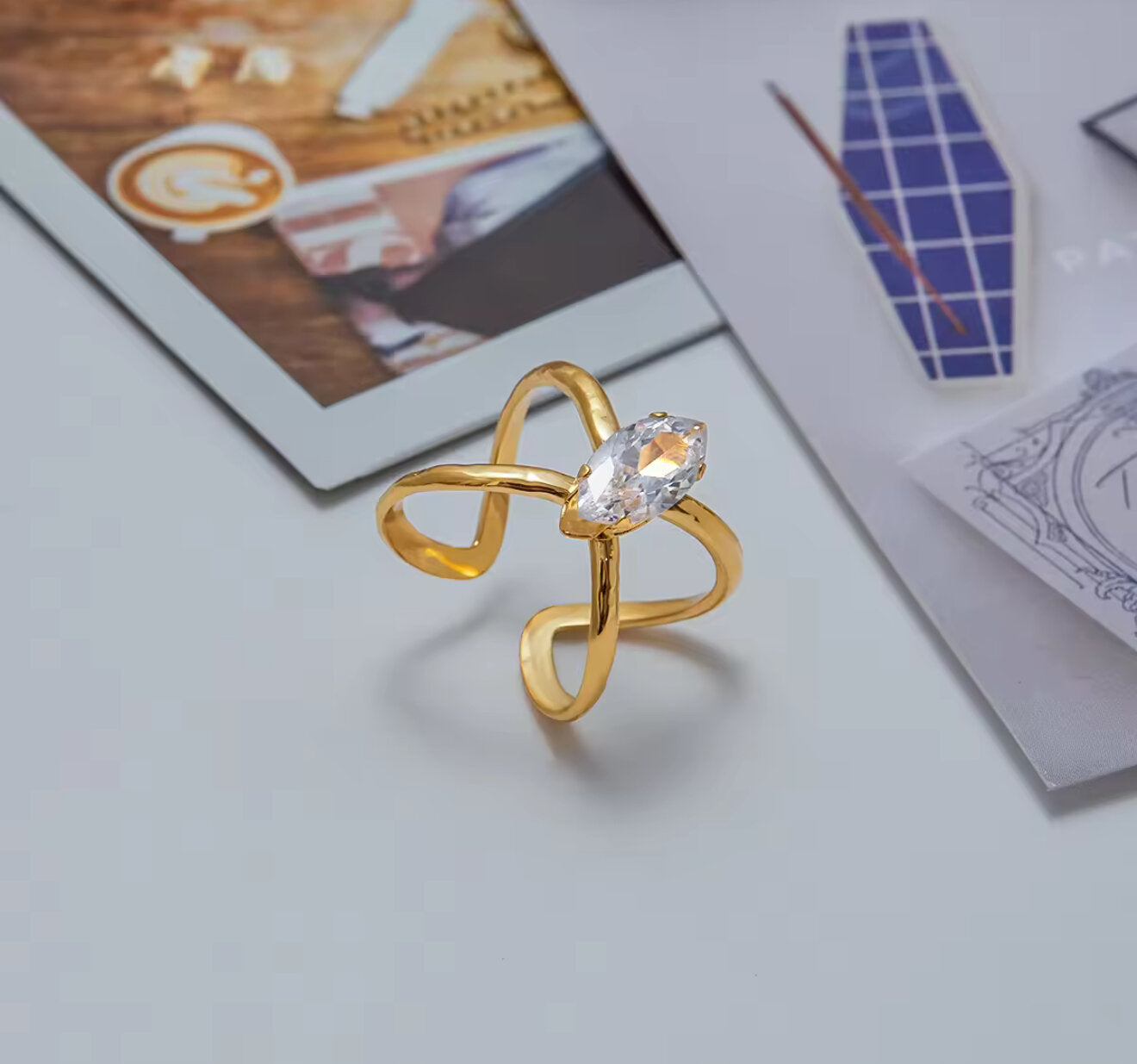Marigold Ring