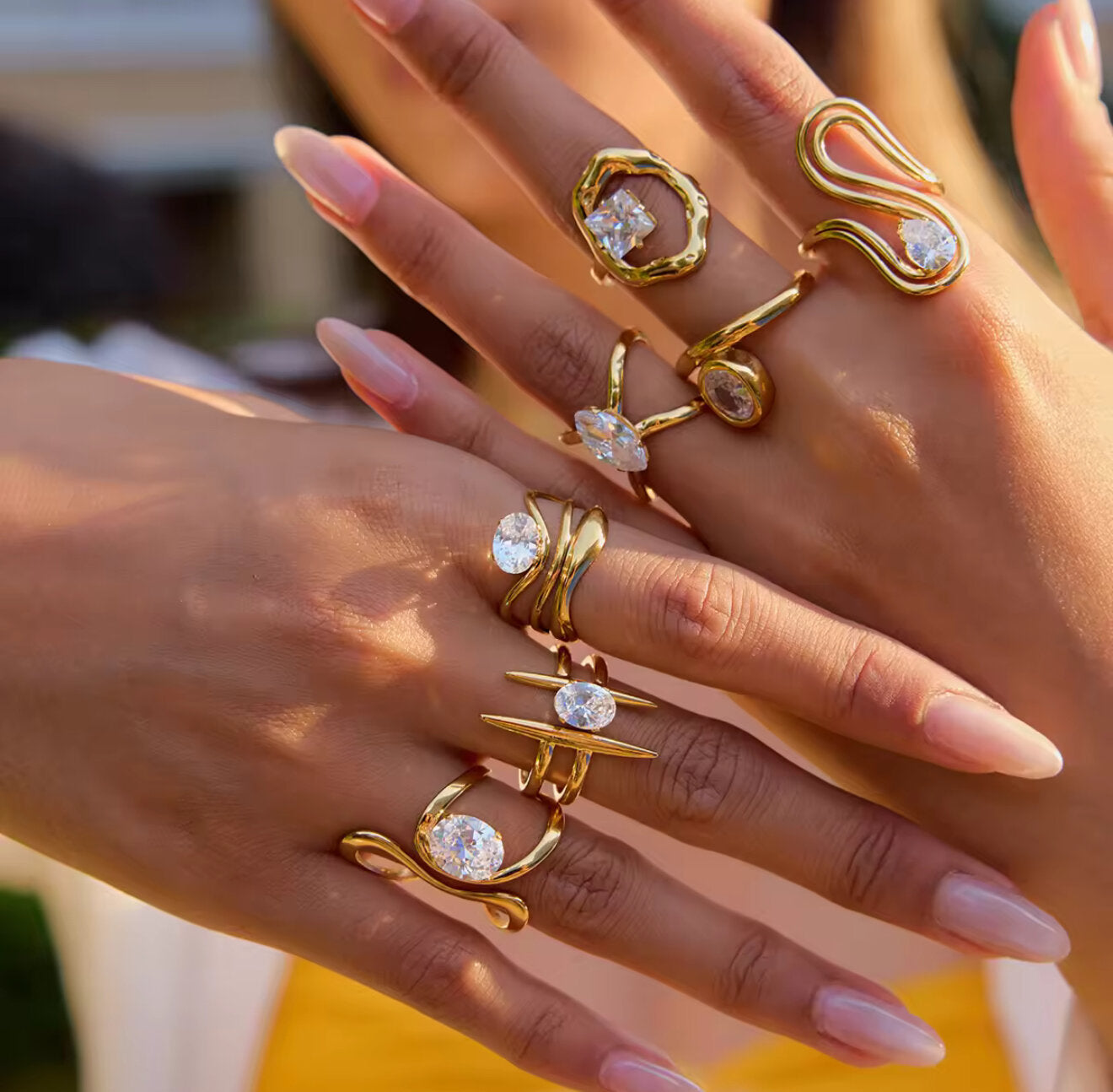 Marigold Ring