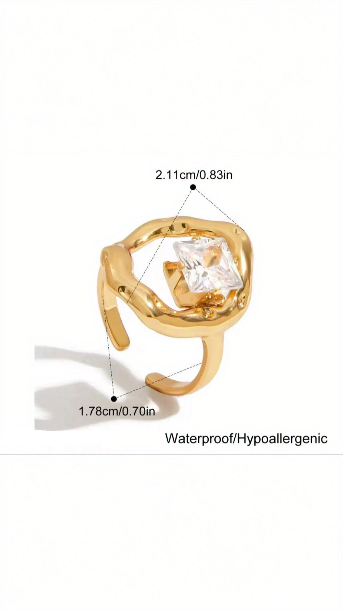 Molten Muse Ring