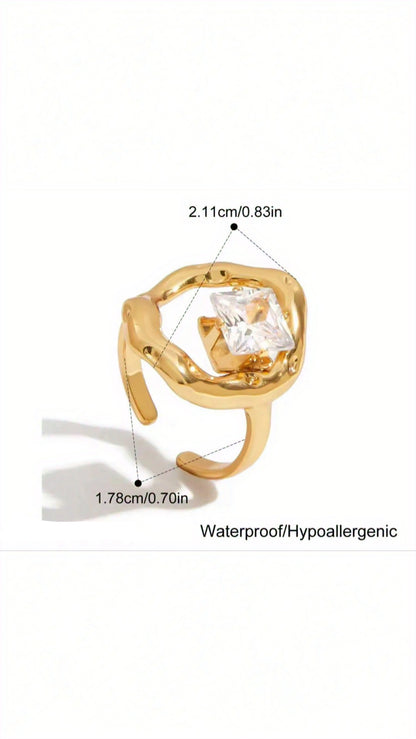 Molten Muse Ring