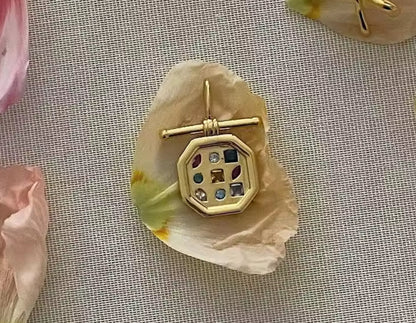 Mosaic Pendant/Charm
