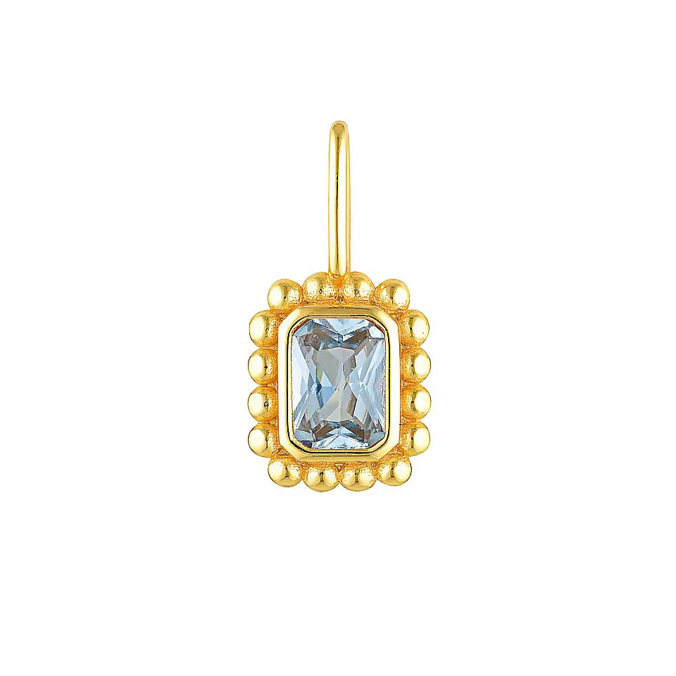 Ocean Tile Pendant/Charm