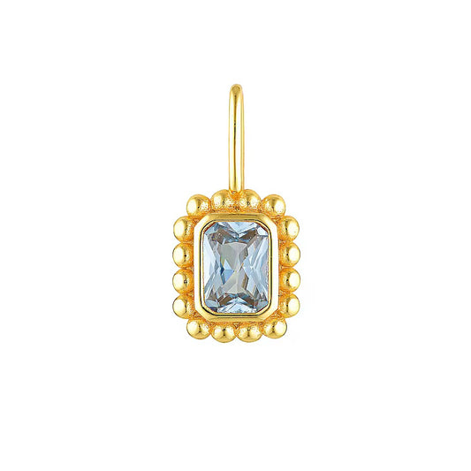 Ocean Tile Pendant/Charm