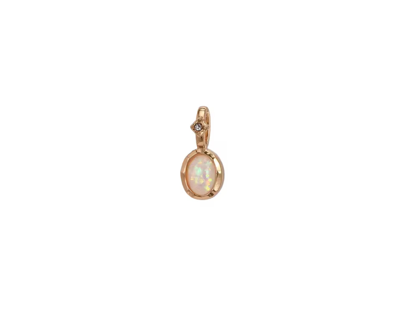 Opal Glow Pendant/Charm