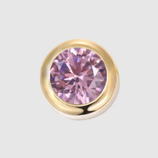 Pink Stud Charm