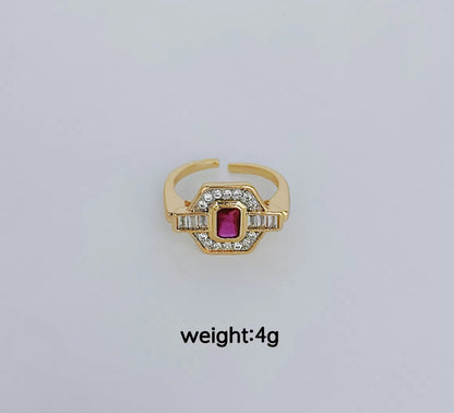 Rouge Muse Ring