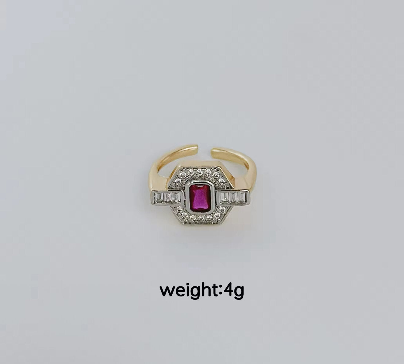 Rouge Muse Ring