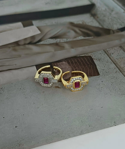 Rouge Muse Ring