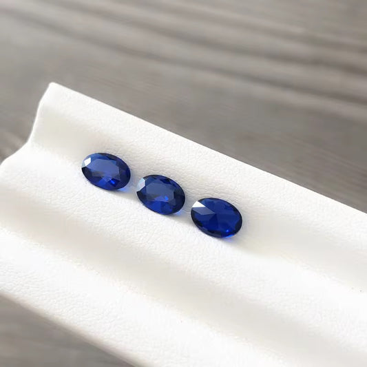 Blue Sapphire Charm 1