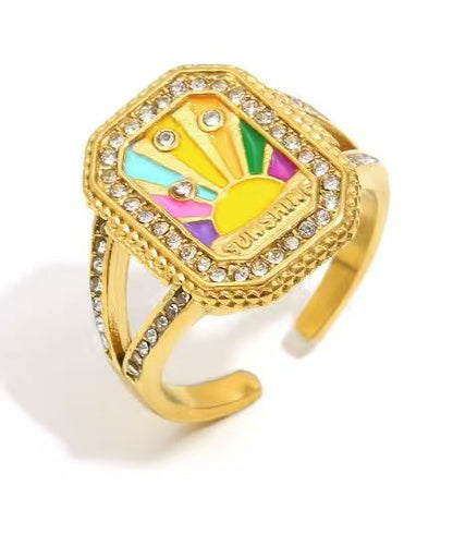 Sunny Side Up Ring