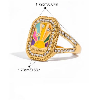 Sunny Side Up Ring