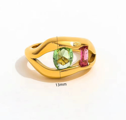 The Eclipse Duo Ring