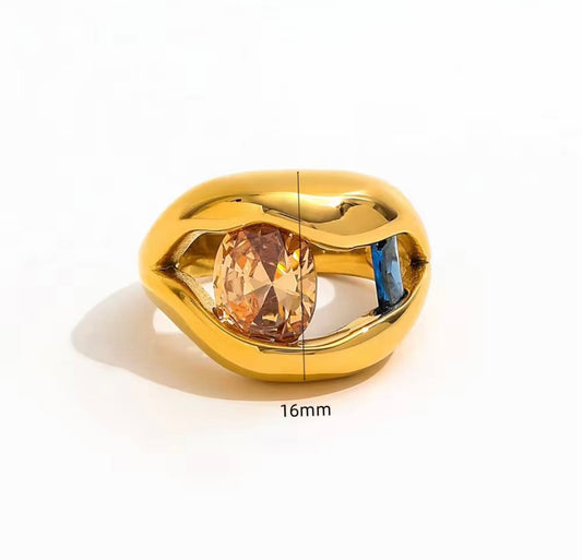 The Eclipse Duo Ring