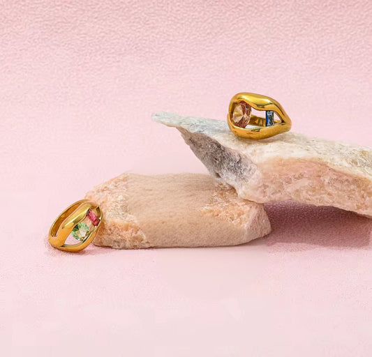 The Eclipse Duo Ring