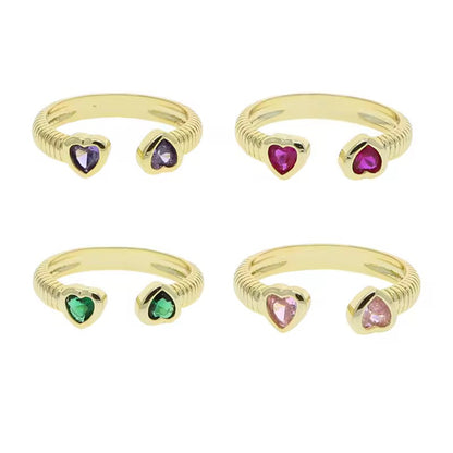 Twin Amour Ring