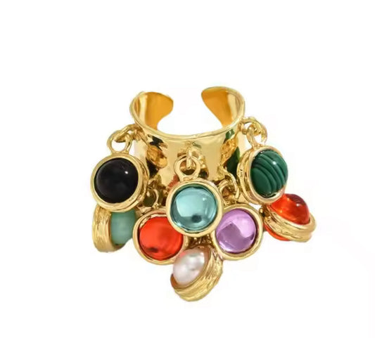 Vivid Luxe Chunky Ring