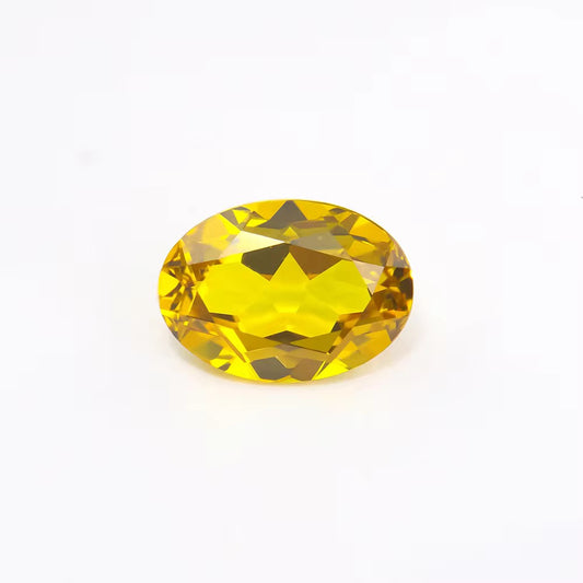 Yellow Topaz Charm