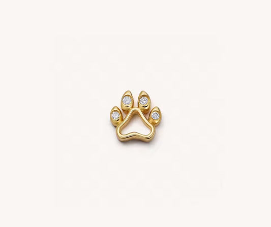 Zircone Paw Charm