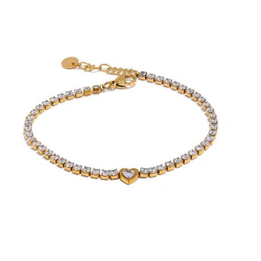 Bare Luxe Bracelet - PINKXLUXE