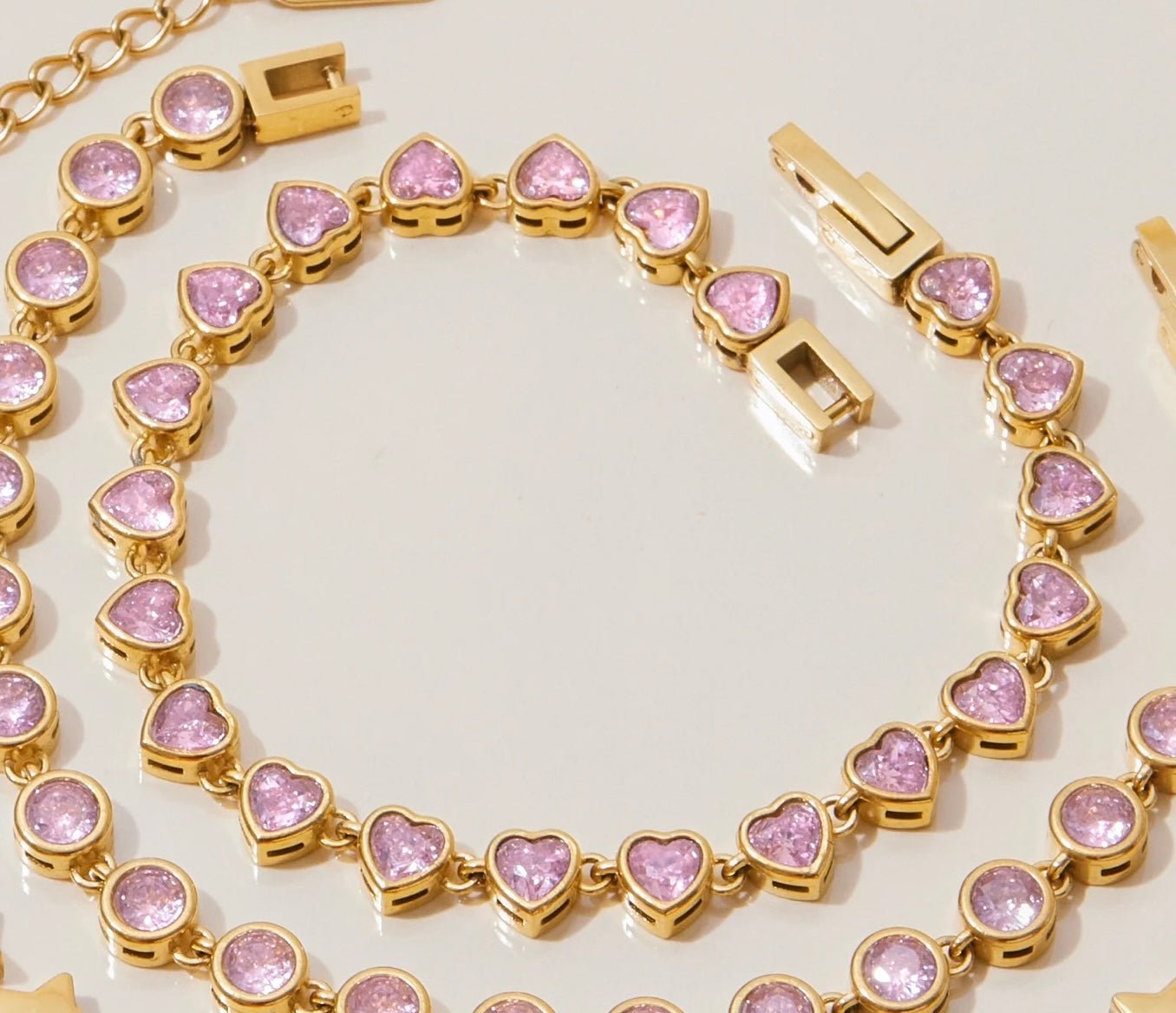 Blush Amour Bracelet - PINKXLUXE