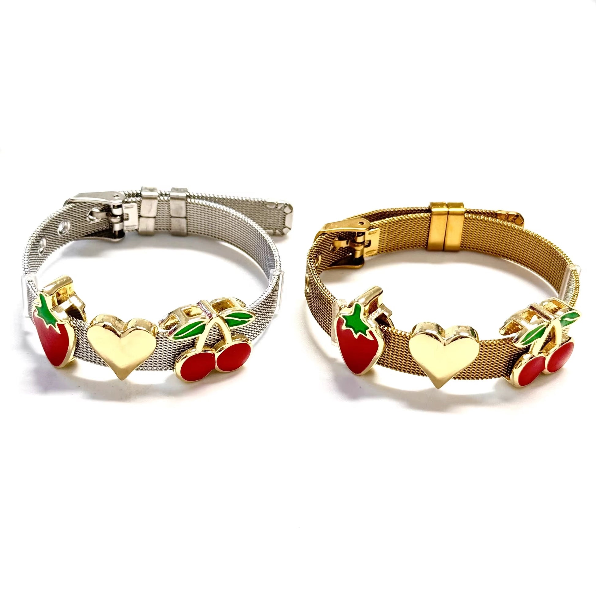 Charm Picnic Bracelet - PINKXLUXE