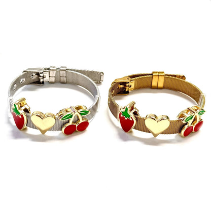 Charm Picnic Bracelet - PINKXLUXE