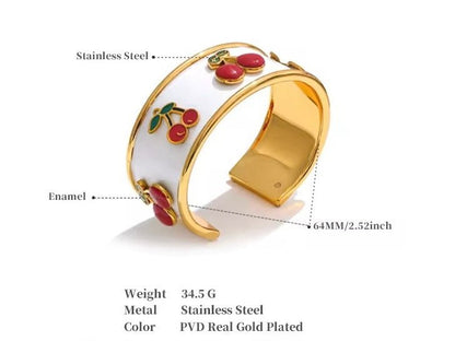 CherryPop Handcuff - PINKXLUXE