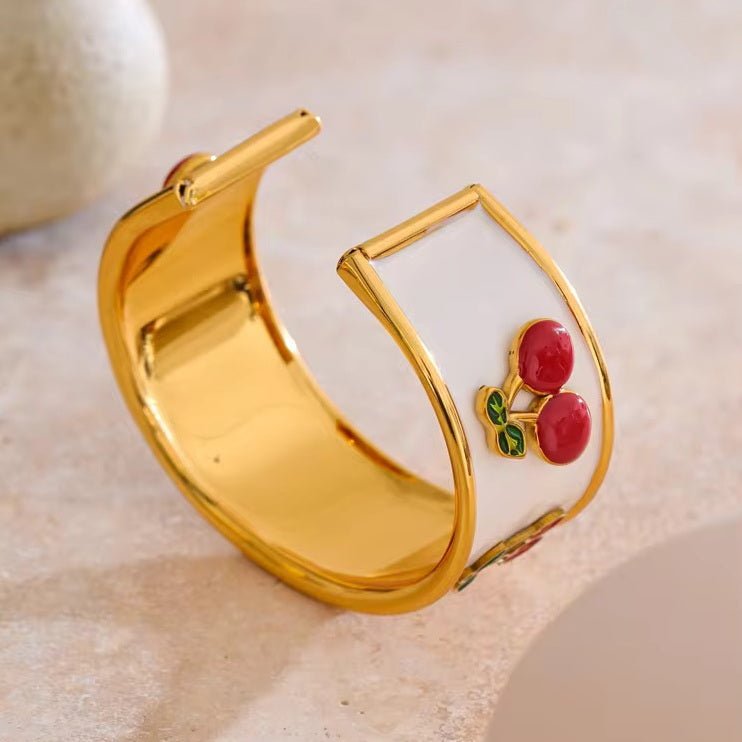 CherryPop Handcuff - PINKXLUXE
